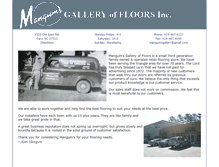 Tablet Screenshot of mangumsgallery.com